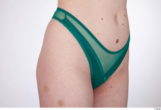 Yeva green lingerie green panties hips underwear 0003.jpg